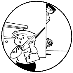 nietzsche family circus cartoon