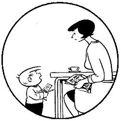 nietzsche family circus cartoon