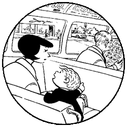 nietzsche family circus cartoon