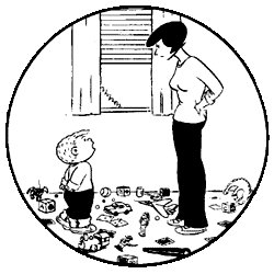 nietzsche family circus cartoon