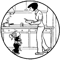 nietzsche family circus cartoon