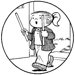 nietzsche family circus cartoon