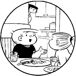 nietzsche family circus cartoon