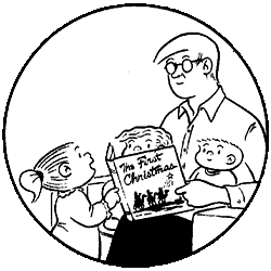 nietzsche family circus cartoon