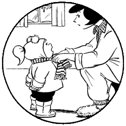 nietzsche family circus cartoon