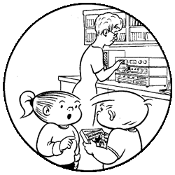 nietzsche family circus cartoon