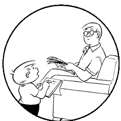 nietzsche family circus cartoon