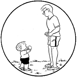 nietzsche family circus cartoon