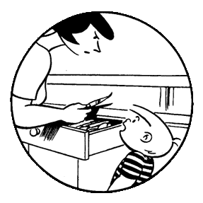 nietzsche family circus cartoon