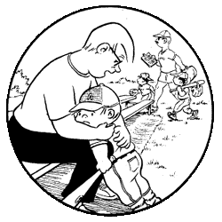 nietzsche family circus cartoon