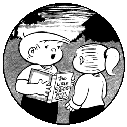 nietzsche family circus cartoon
