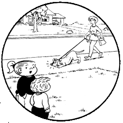 nietzsche family circus cartoon