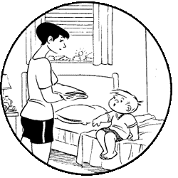 nietzsche family circus cartoon