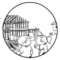 nietzsche family circus cartoon