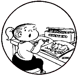 nietzsche family circus cartoon