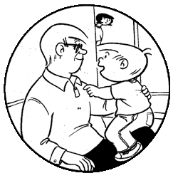 nietzsche family circus cartoon