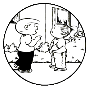 nietzsche family circus cartoon