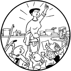 nietzsche family circus cartoon
