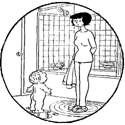 nietzsche family circus cartoon
