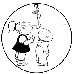 nietzsche family circus cartoon