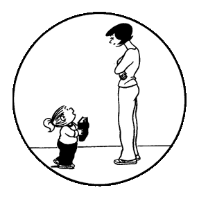 nietzsche family circus cartoon