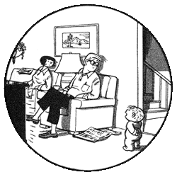 nietzsche family circus cartoon