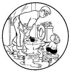 nietzsche family circus cartoon