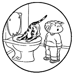 nietzsche family circus cartoon