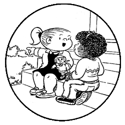 nietzsche family circus cartoon