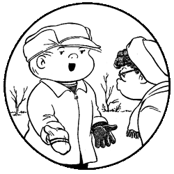 nietzsche family circus cartoon