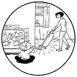 nietzsche family circus cartoon