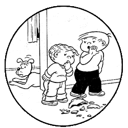 nietzsche family circus cartoon